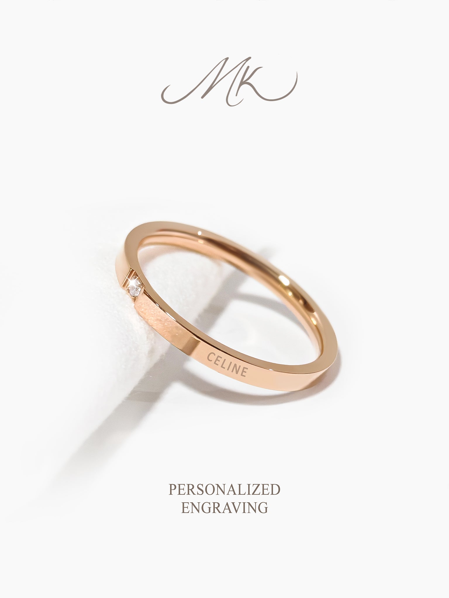 Astral Grace Ring [ENGRAVABLE]