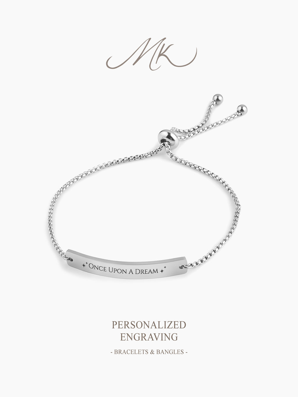 Lucy Bracelet [ENGRAVABLE]