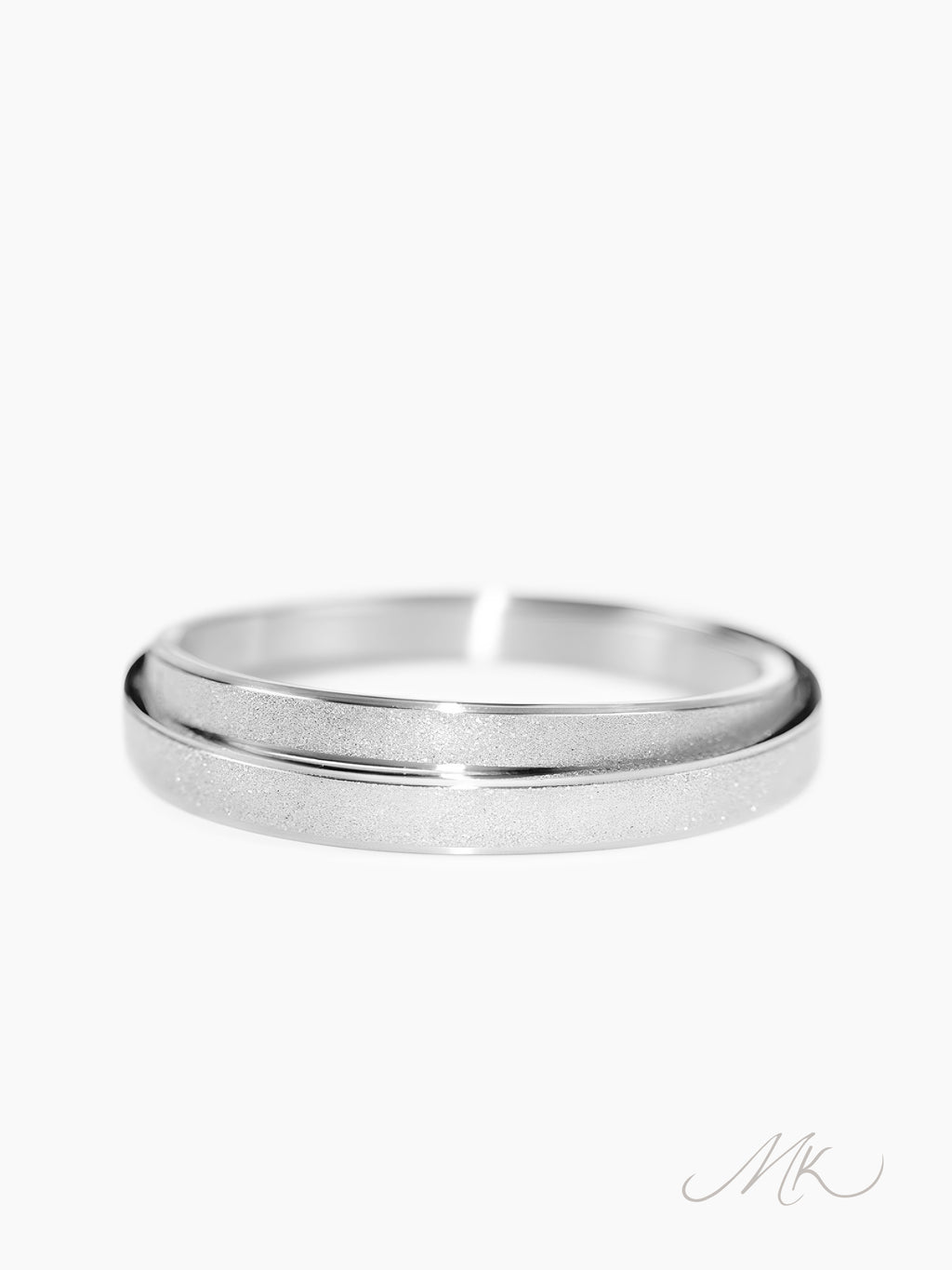 Frosted Bangle [ENGRAVABLE]