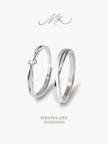 Weaving Knot Ring  [ENGRAVABLE]