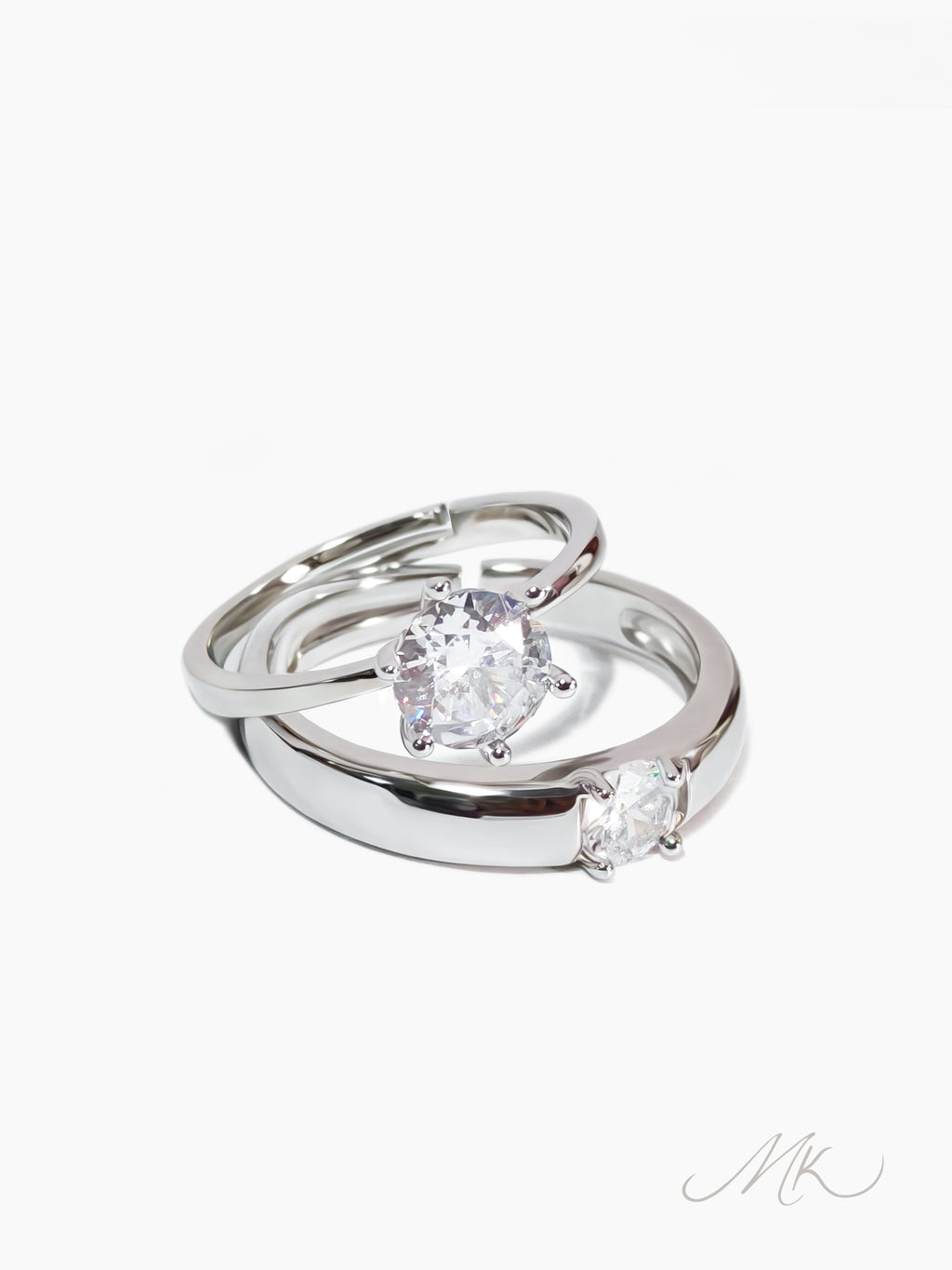 Radiant Gleam Ring [ENGRAVABLE]