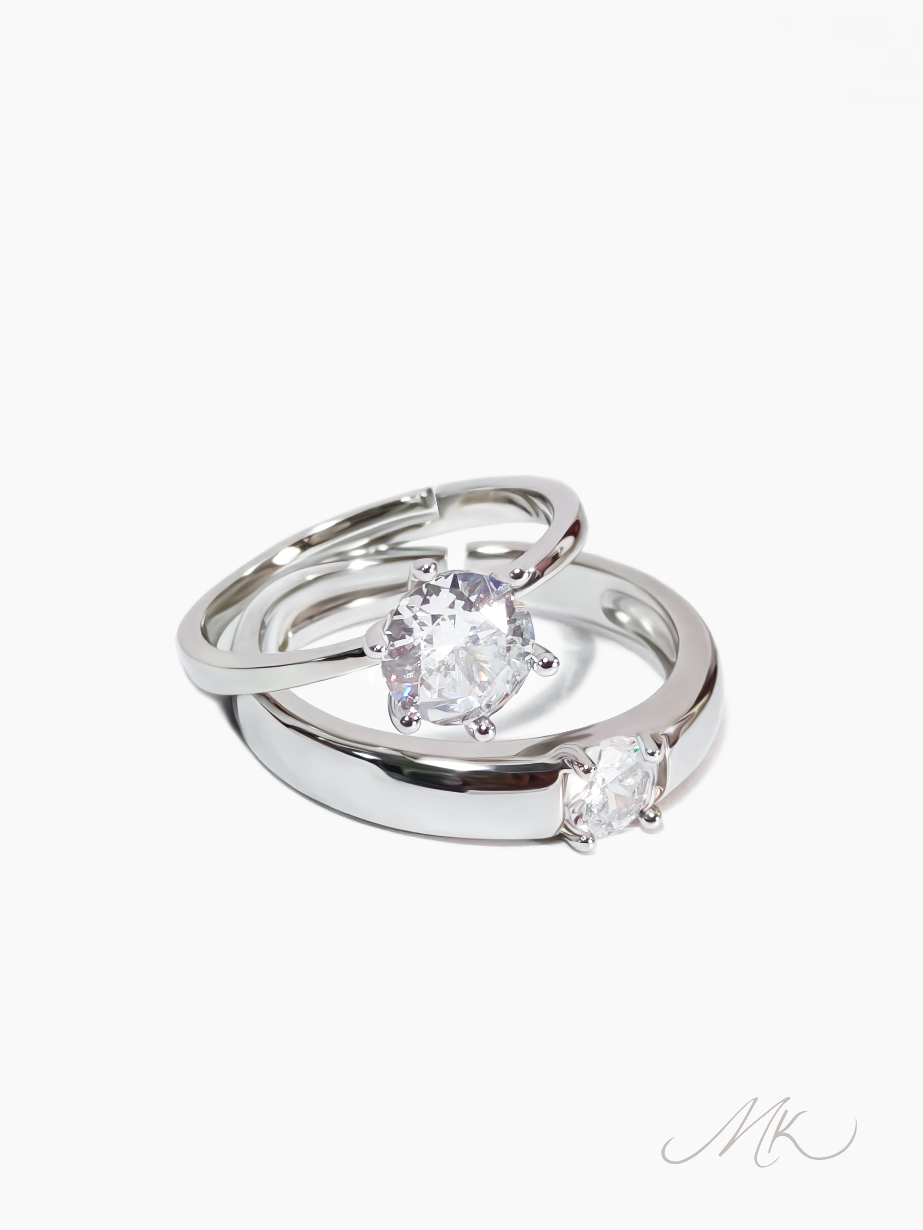 Radiant Gleam Ring [ENGRAVABLE]