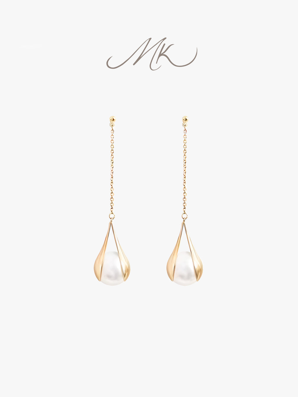 Pendant Pearl Earring