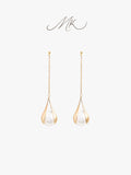 Pendant Pearl Earring