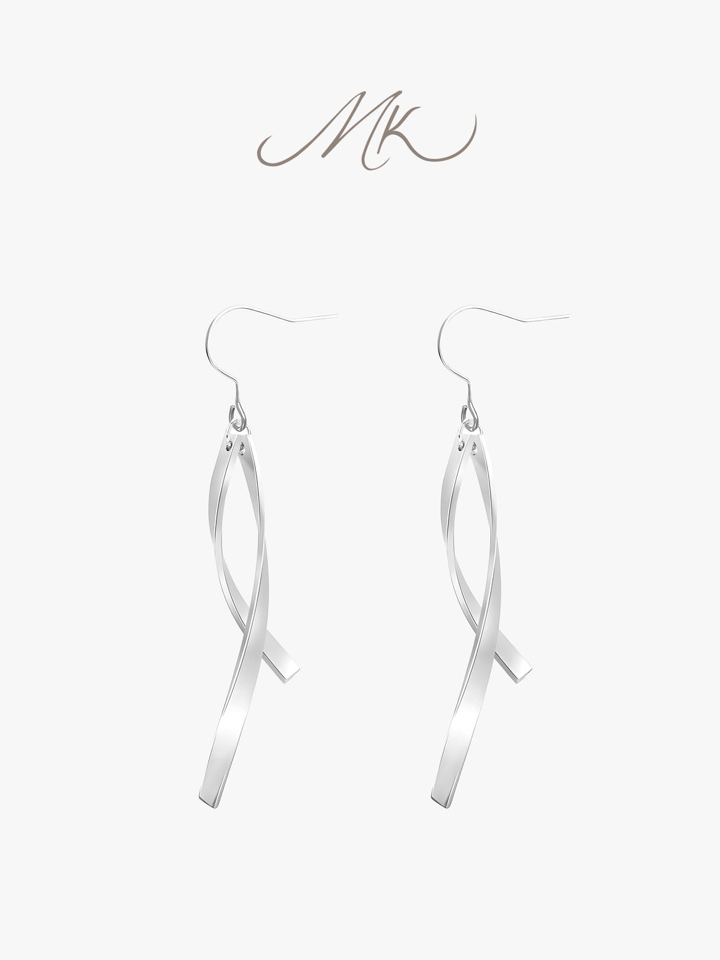 Twist Light Earring