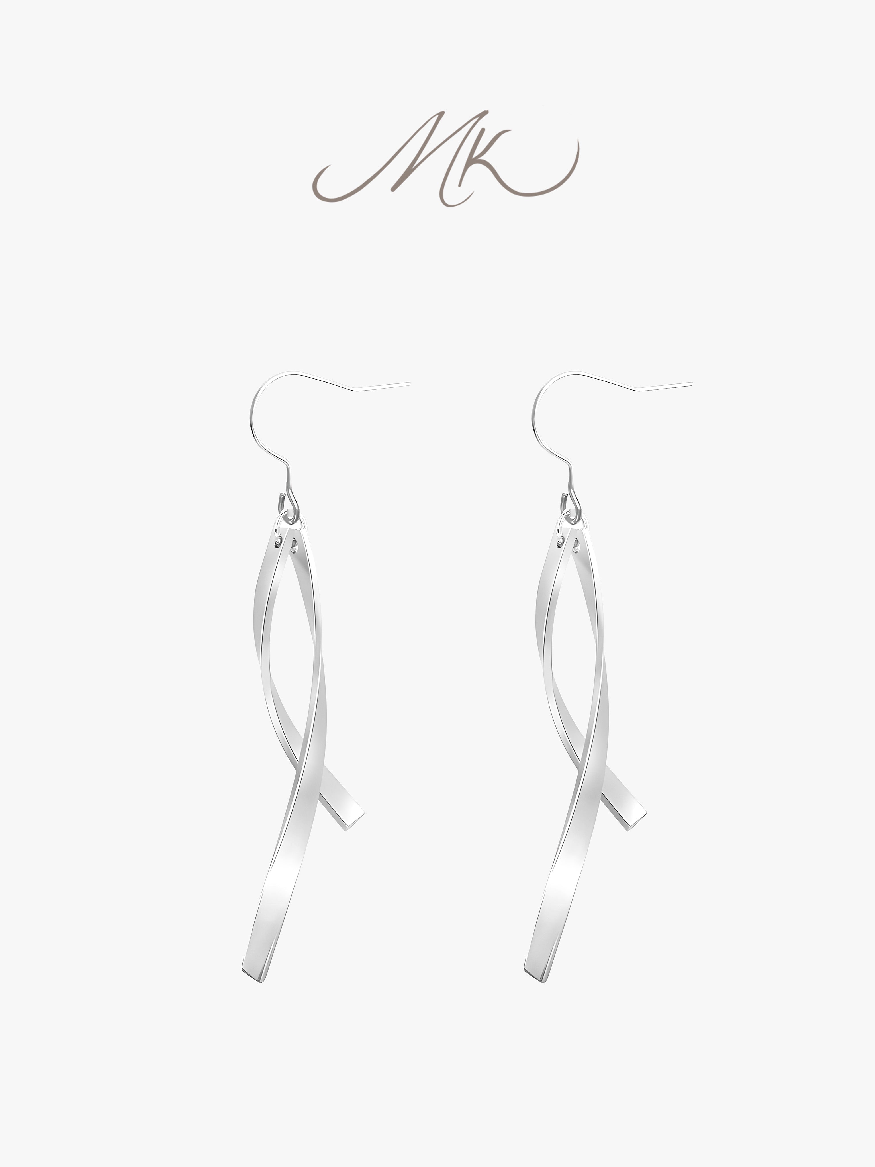 Twist Light Earring