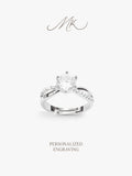Helixaria Diamond Ring [ENGRAVABLE]