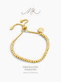 Bemora Bracelet [ENGRAVABLE]