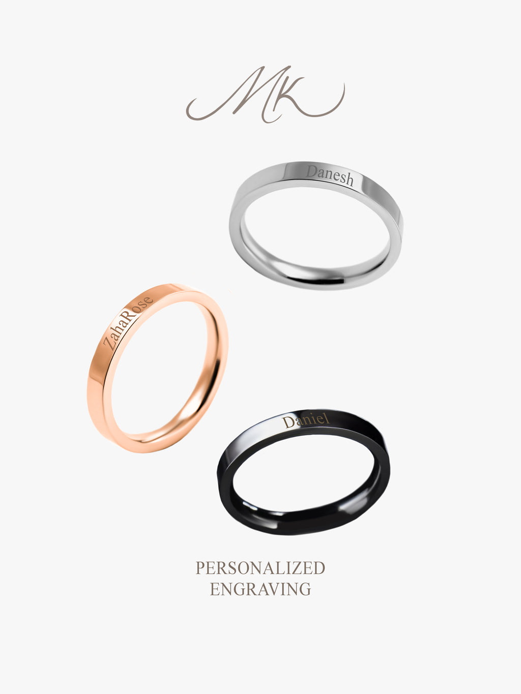 Simple Ring [ENGRAVABLE]