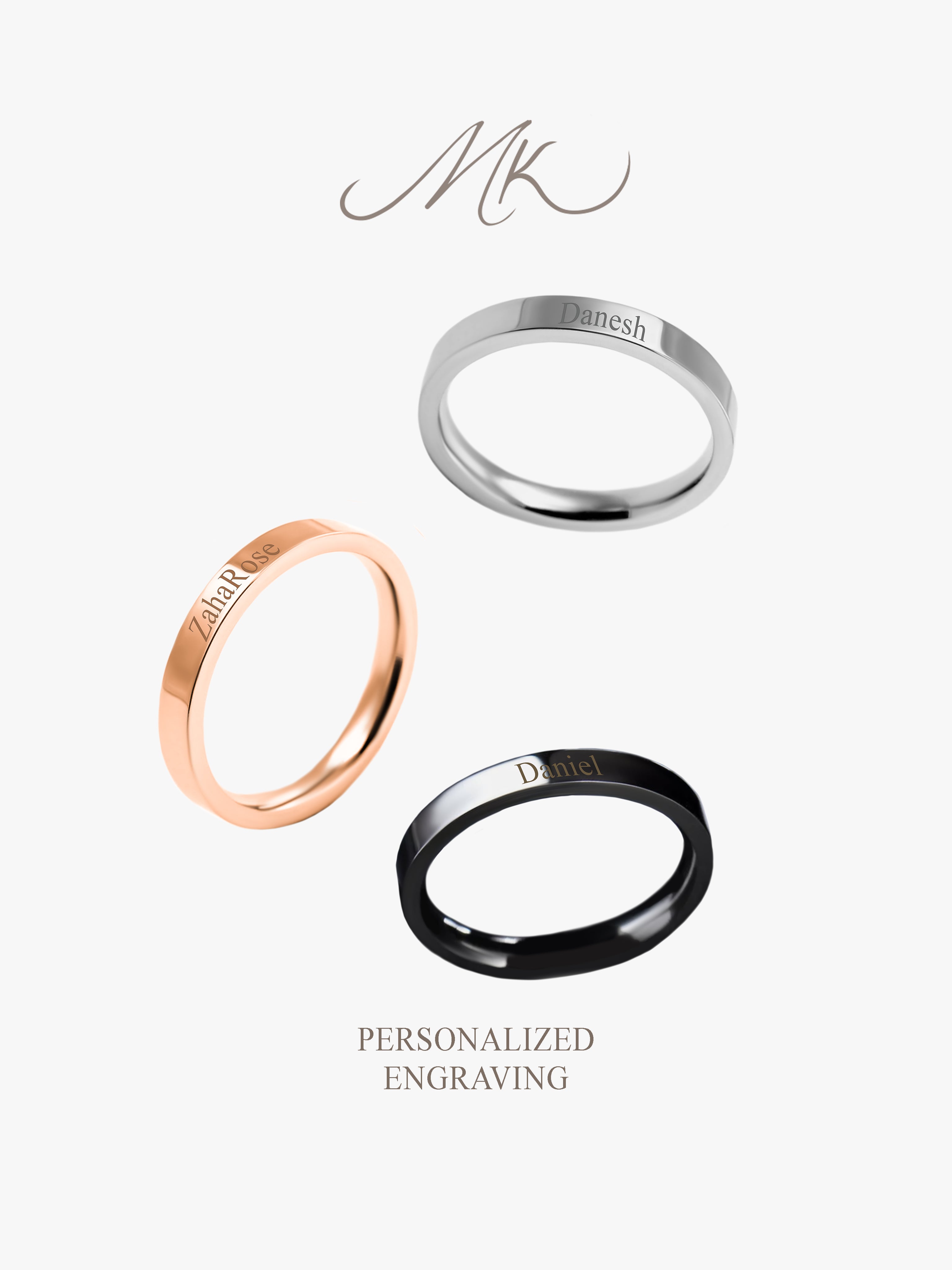 Simple Ring [ENGRAVABLE]