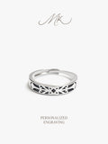 Dark Knight Man Ring [ENGRAVABLE]