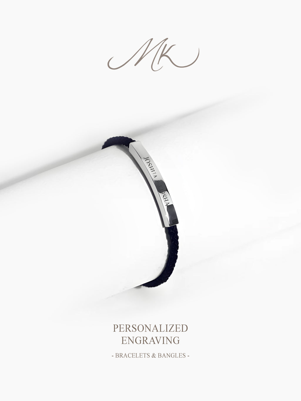 Rope  Bracelet [ENGRAVABLE]