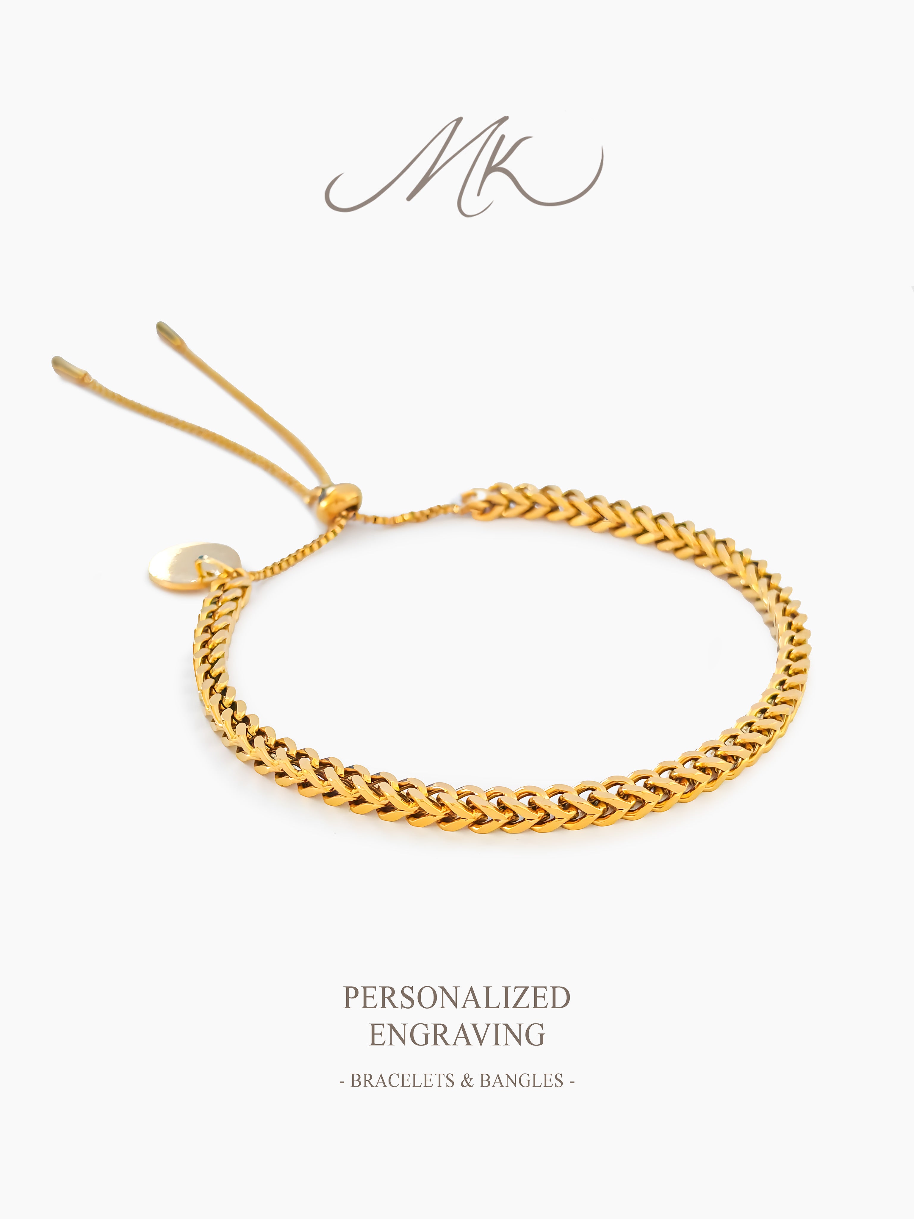 Gornet Bracelet [ENGRAVABLE]