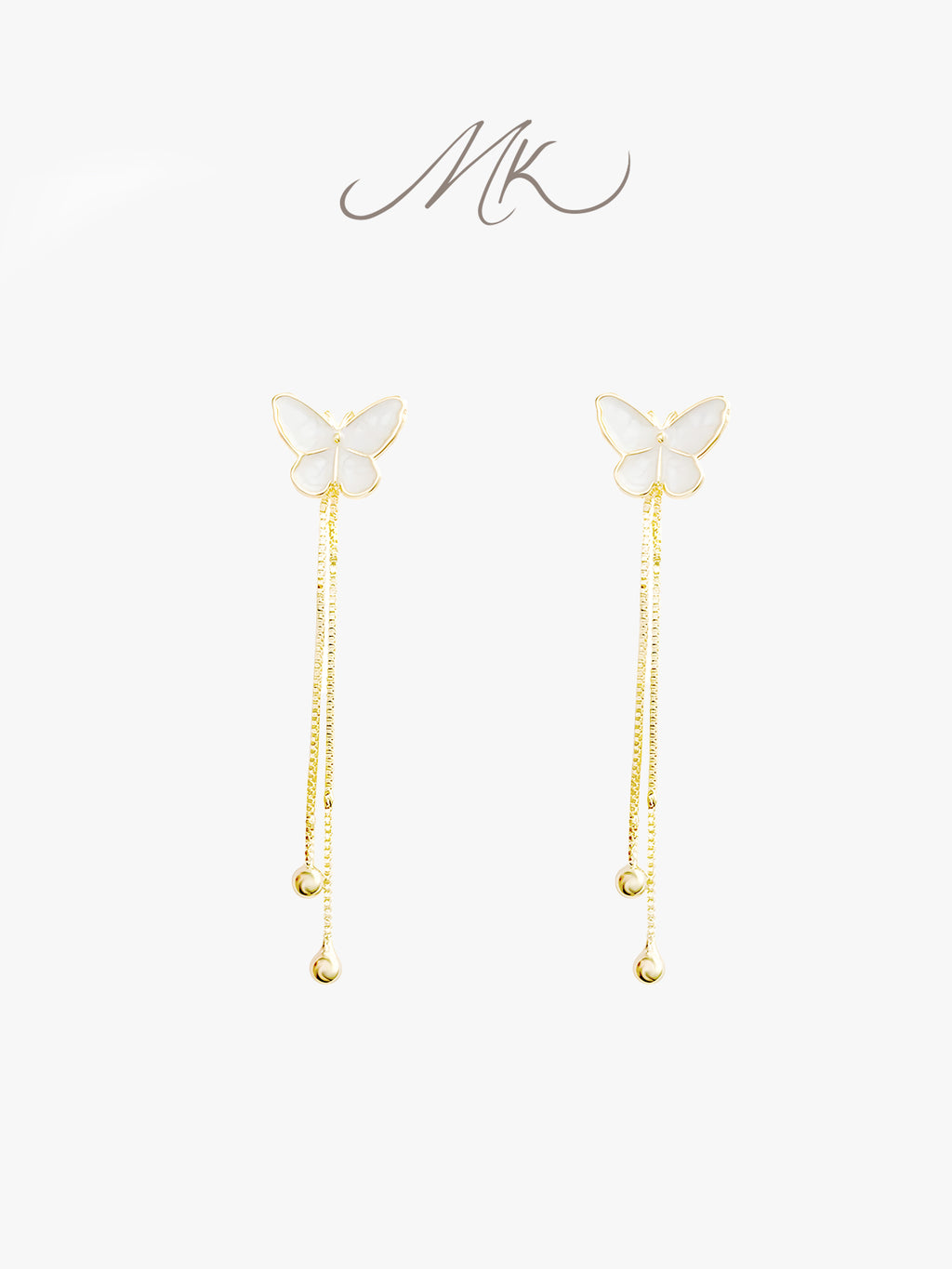 Flutter Butterfly Earring