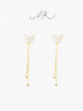 Flutter Butterfly Earring