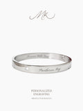Colossal Man Bangle [ENGRAVABLE]