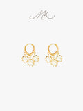 Trio of Elegance Earring