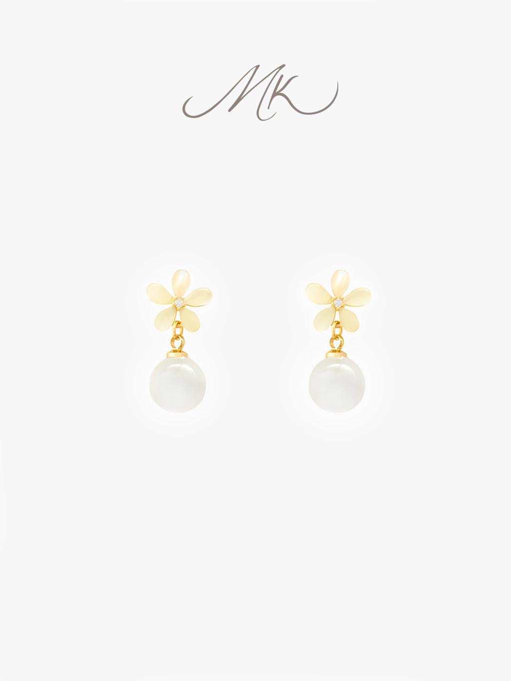 Blossom & Pearl Earring