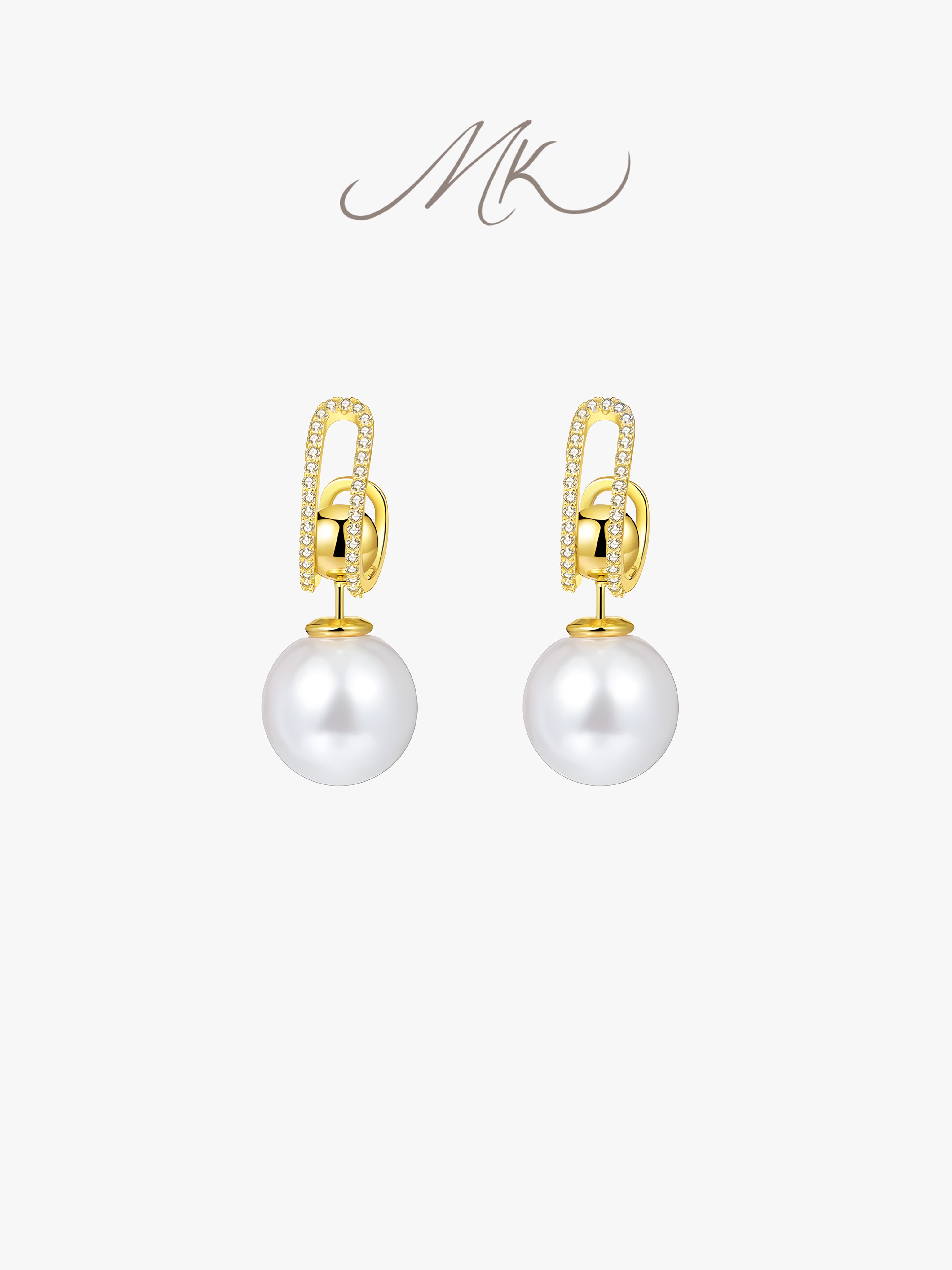 Elegant Pearl Earring