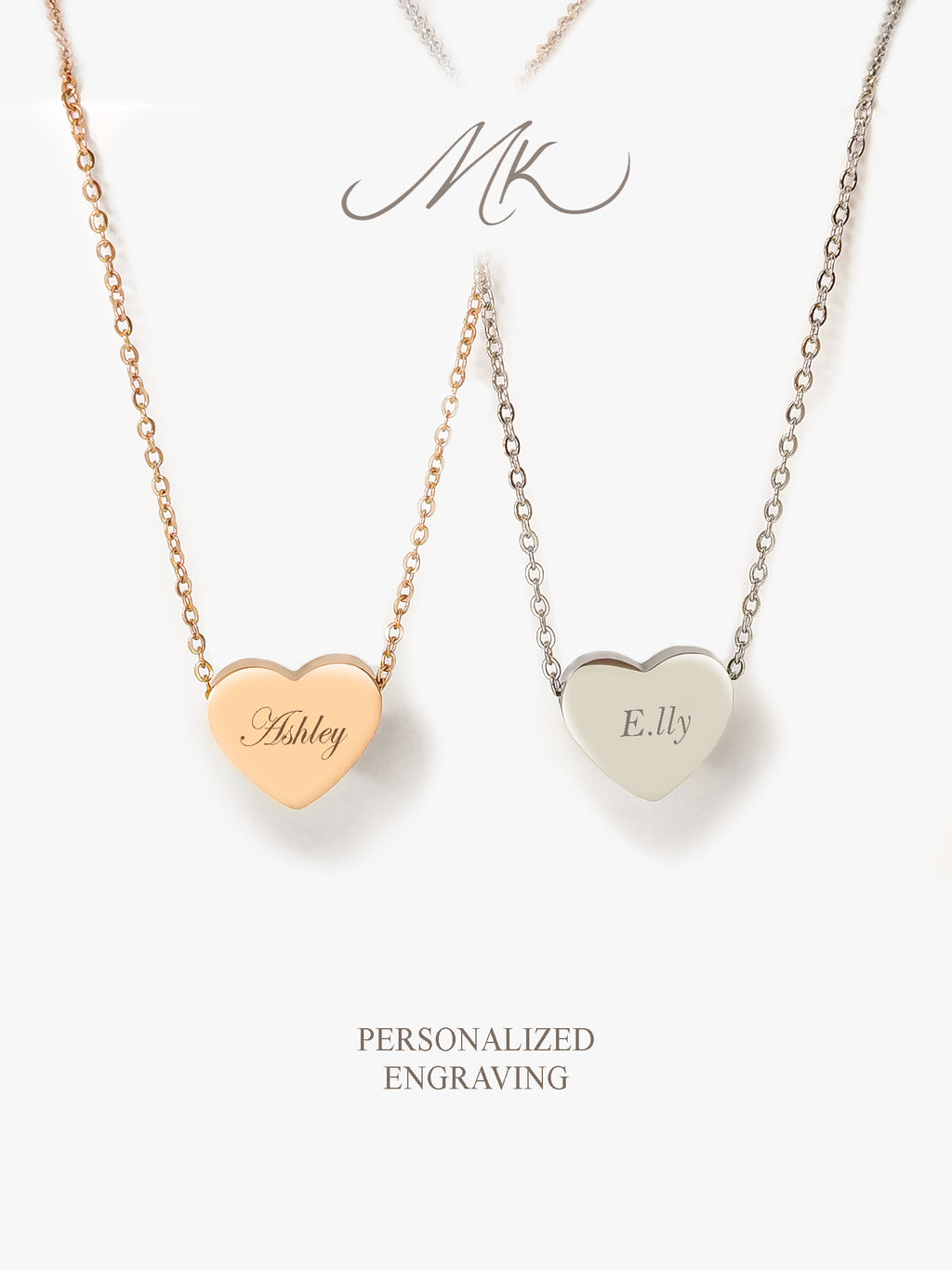 Amora Necklace [ENGRAVABLE]