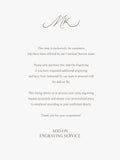 Add-On Engraving Service