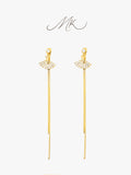 Korean Style Fan Earring