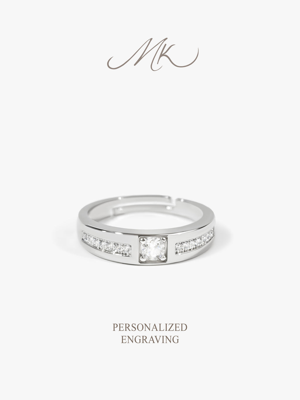 Eldric Band Ring [ENGRAVABLE]