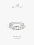 Eldric Band Ring [ENGRAVABLE]