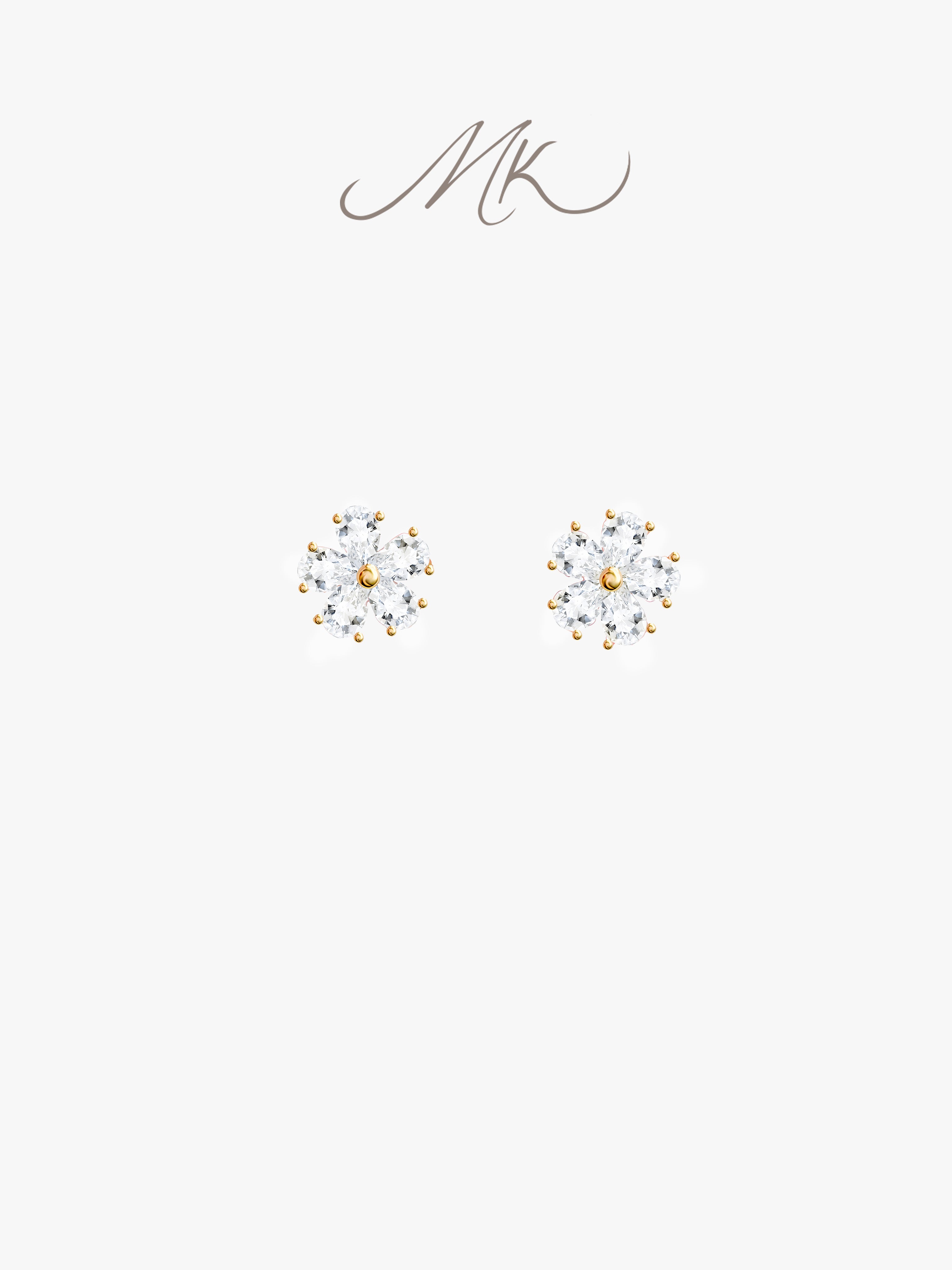 Petite Blossom Earring