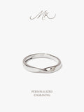 Eternal Loop Man Ring [ENGRAVABLE]