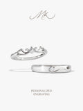 Feyra's Feather Ring  [ENGRAVABLE]