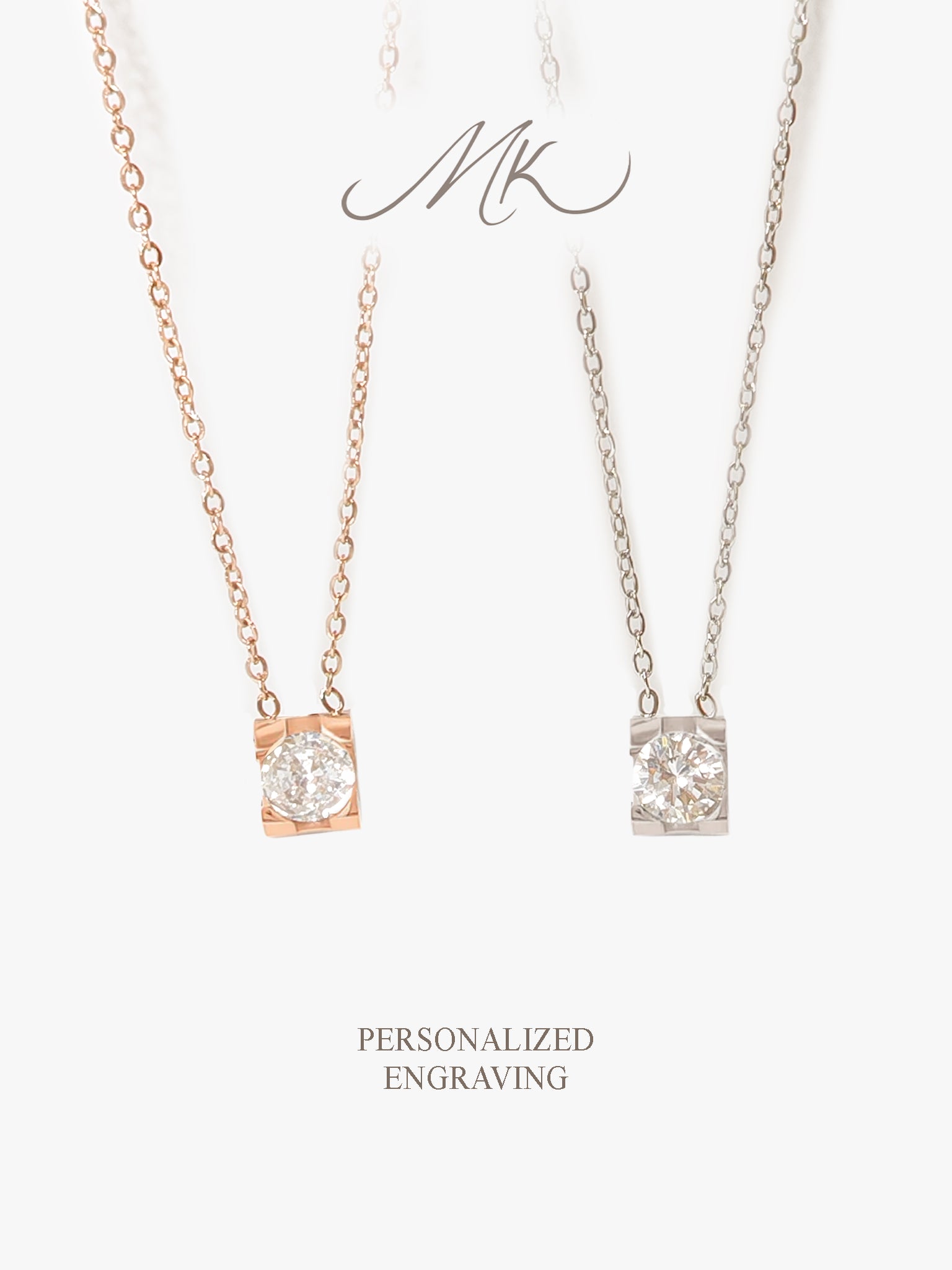 The Rhine Necklace [ENGRAVABLE]