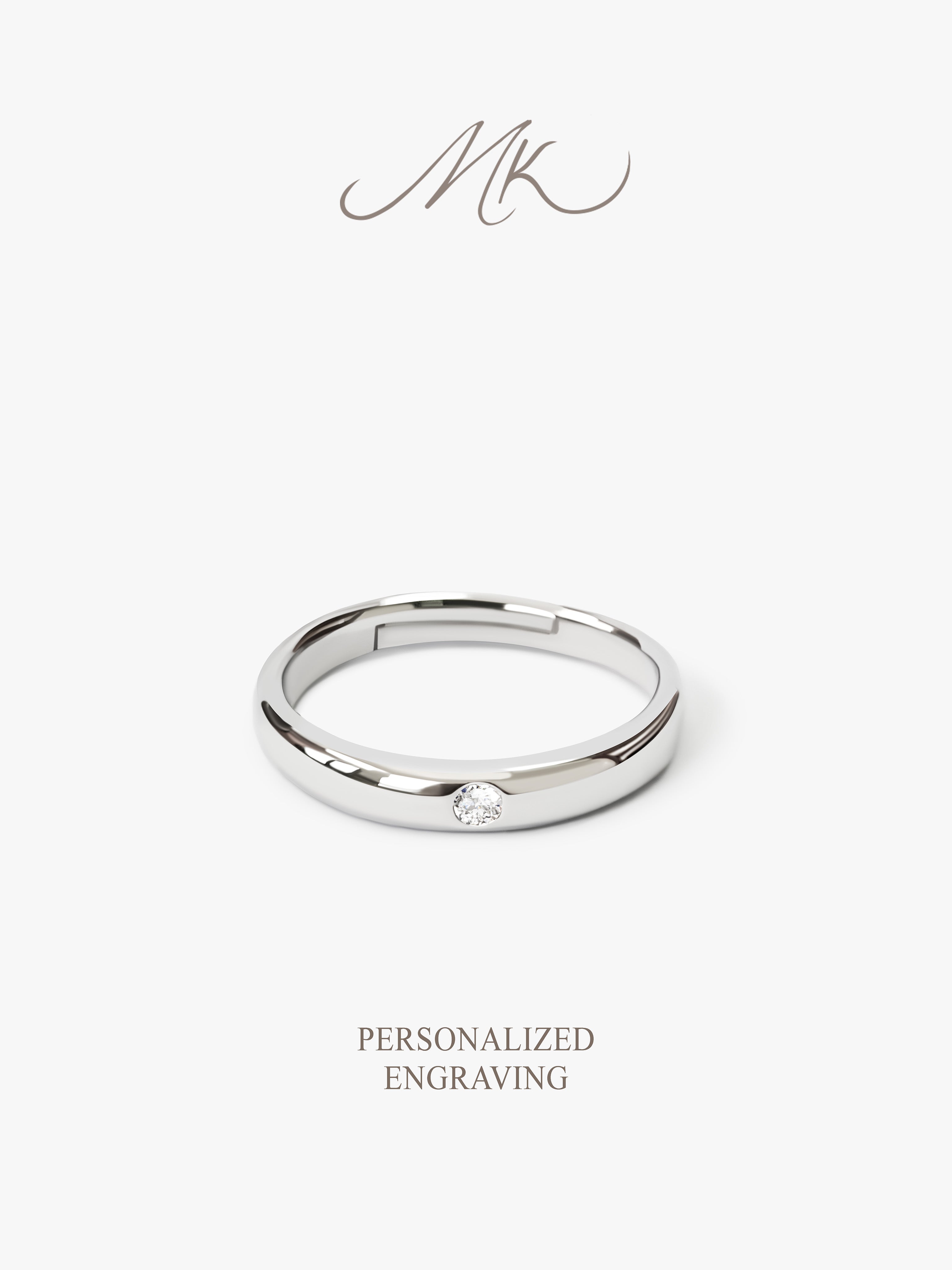 Solace Man Ring [ENGRAVABLE]