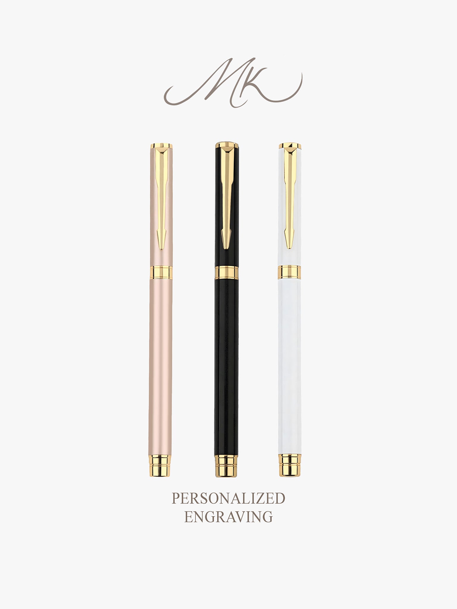 Light Luxury Signature Pen [ENGRAVABLE]