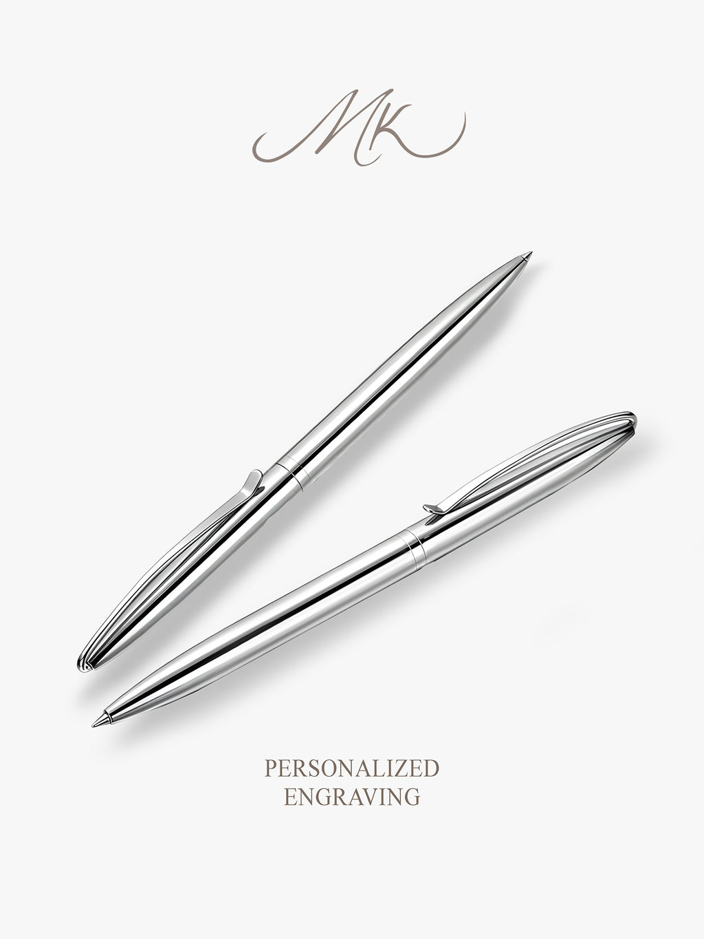 Techno Ballpoint Pen [ENGRAVABLE]