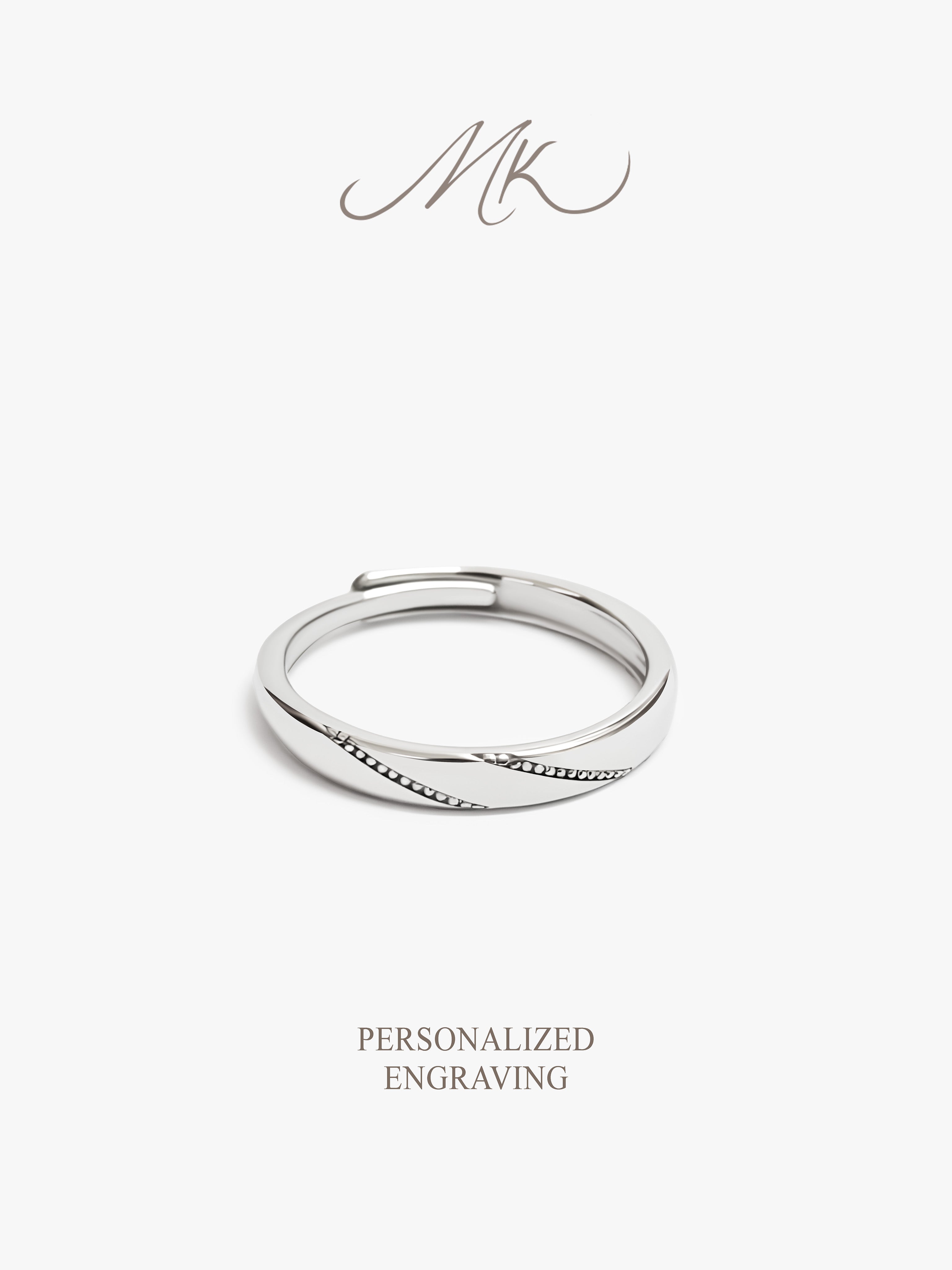 Sovereign Man Ring [ENGRAVABLE]