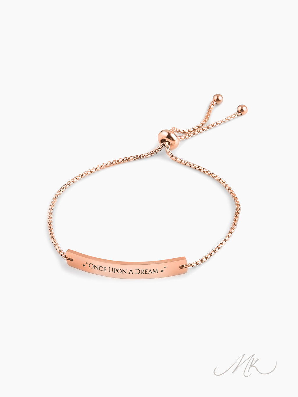 Lucy Bracelet [ENGRAVABLE]