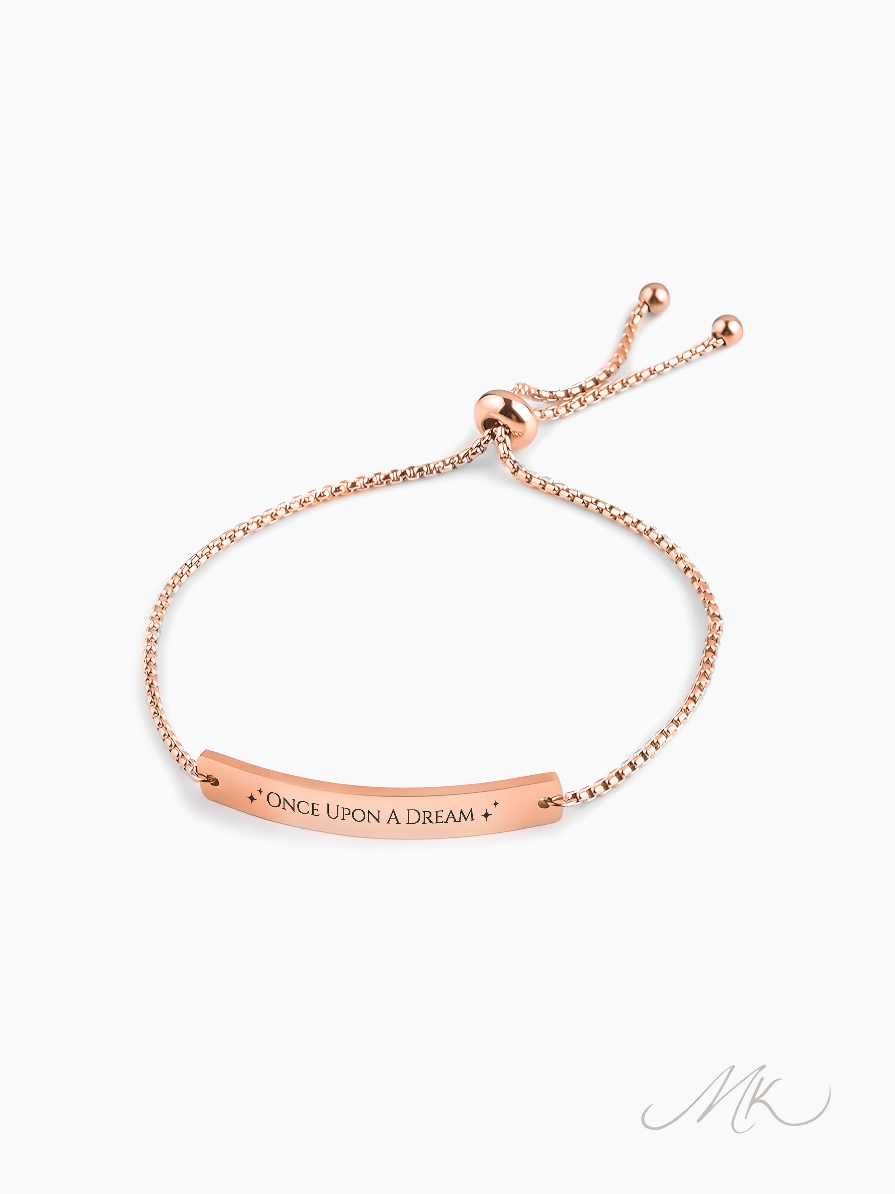 Lucy Bracelet [ENGRAVABLE]