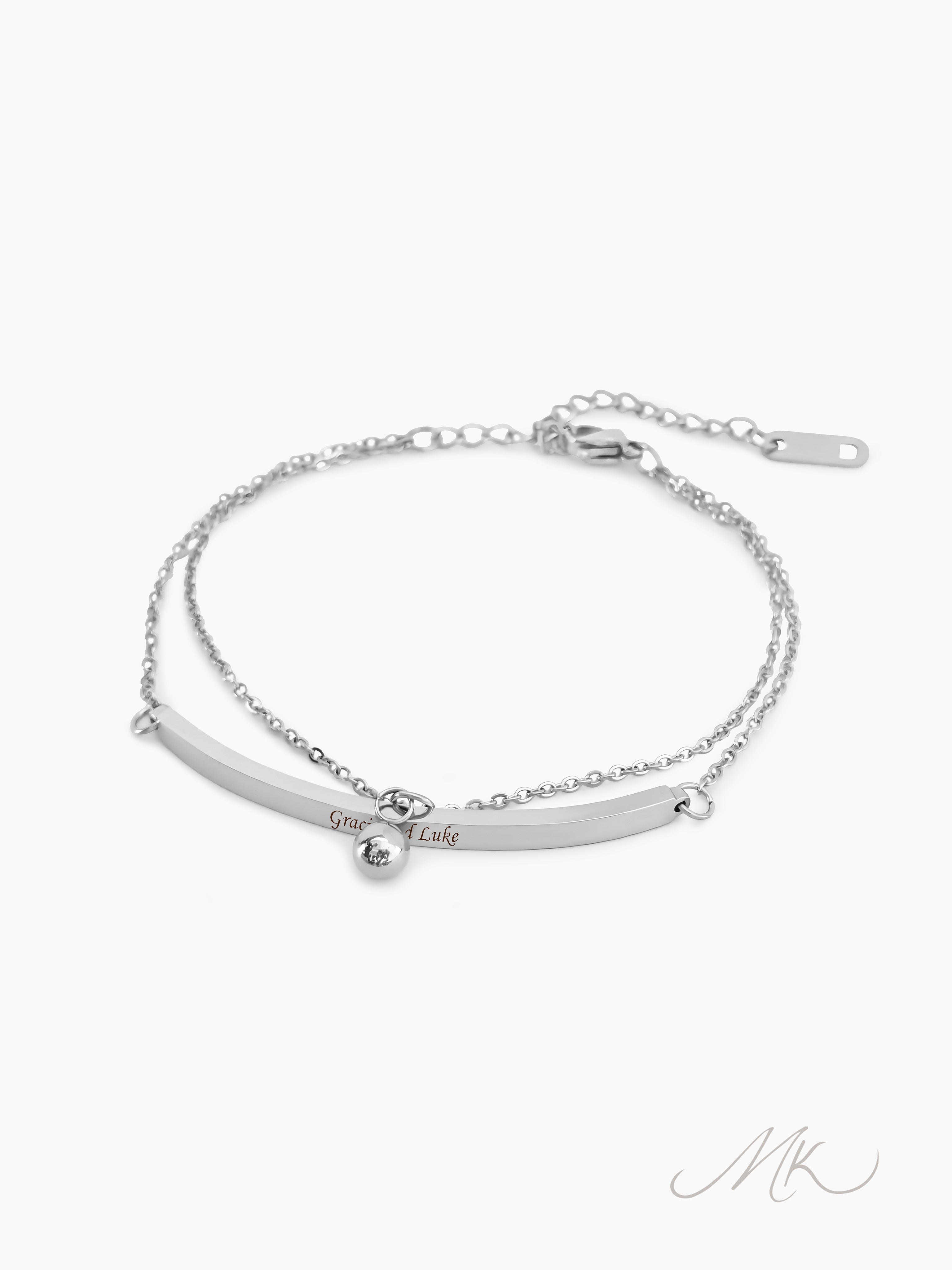 Lovell Bracelet [ENGRAVABLE]