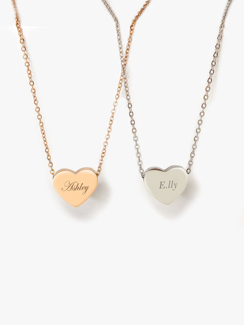 Amora Necklace [ENGRAVABLE]