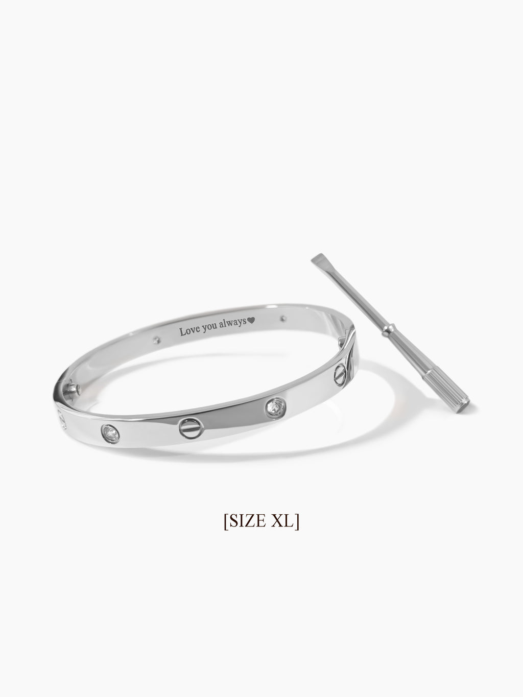 Cartiera Bangle - Size XL [ENGRAVABLE]