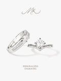Divine Chevron Ring [ENGRAVABLE]