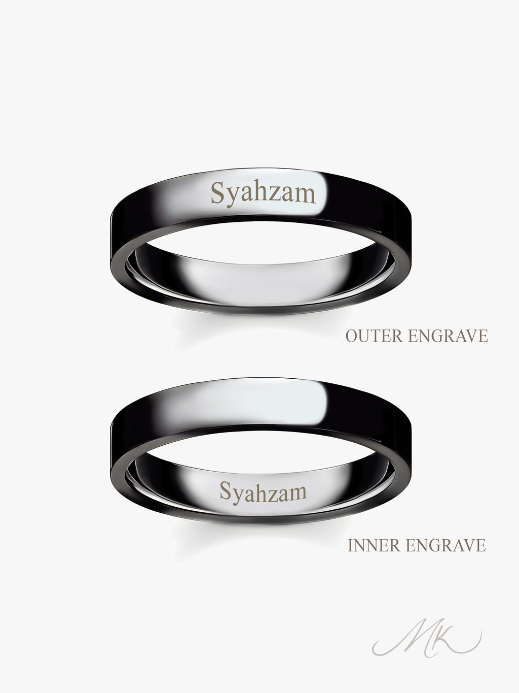 Simple Ring [ENGRAVABLE]