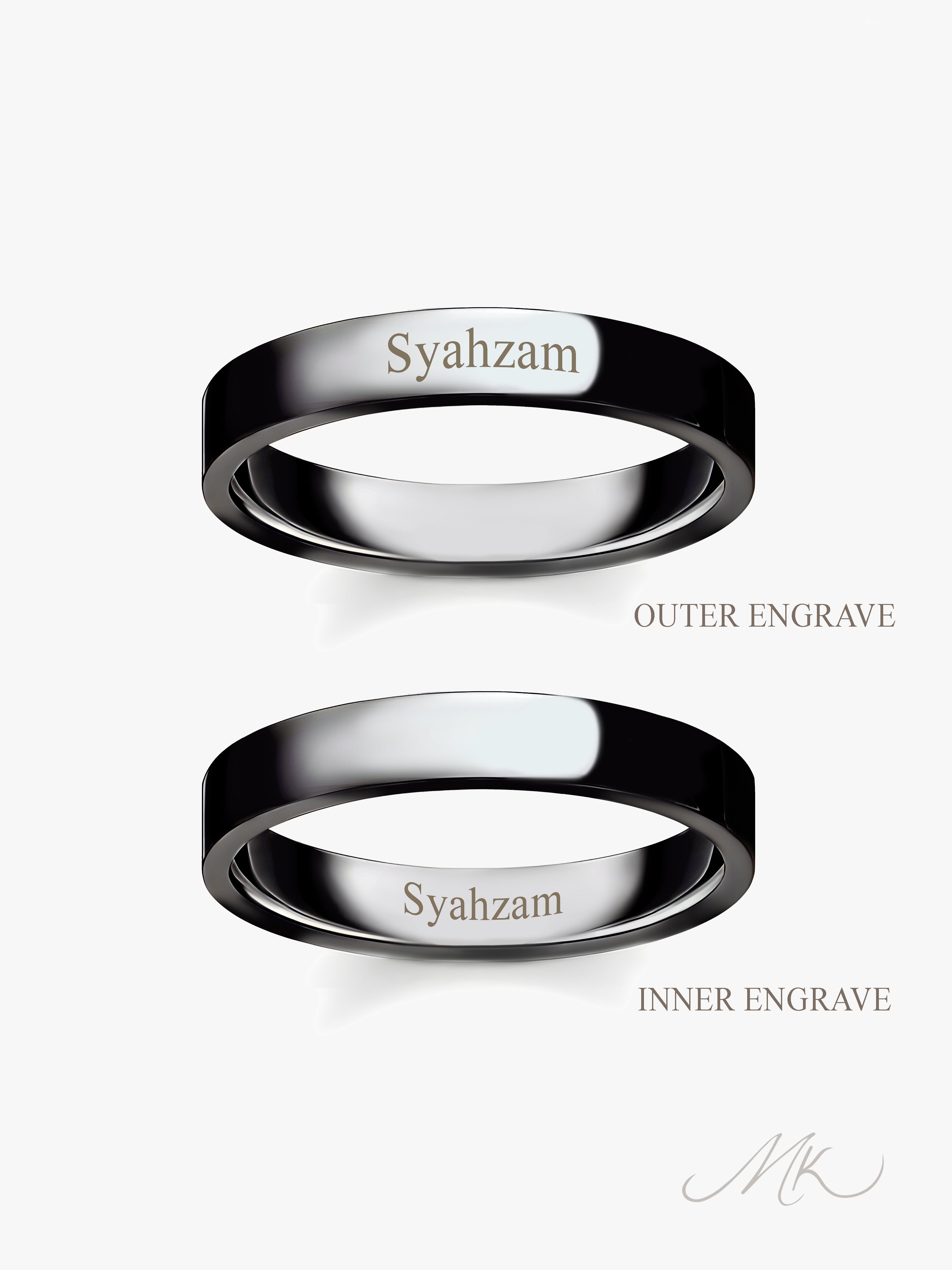 Simple Ring [ENGRAVABLE]