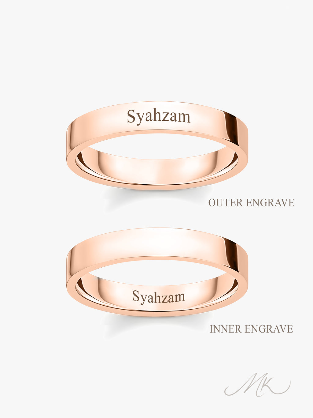 Simple Ring [ENGRAVABLE]