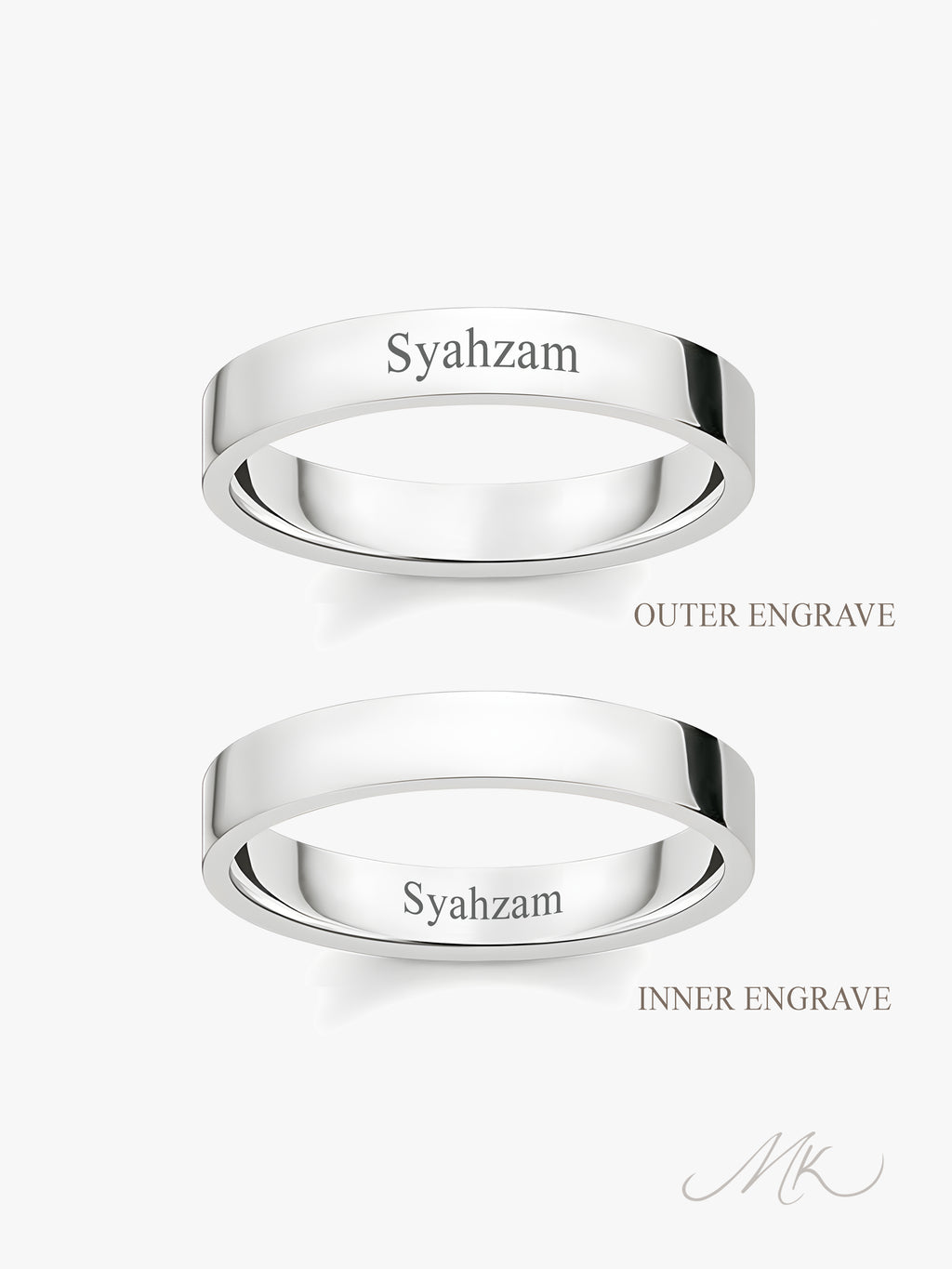 Simple Ring [ENGRAVABLE]