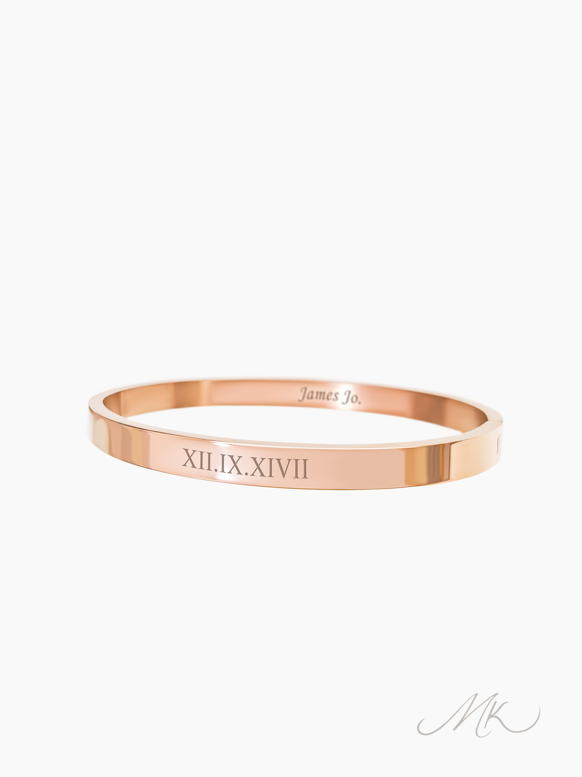 Eden Meridian Bangle [ENGRAVABLE]