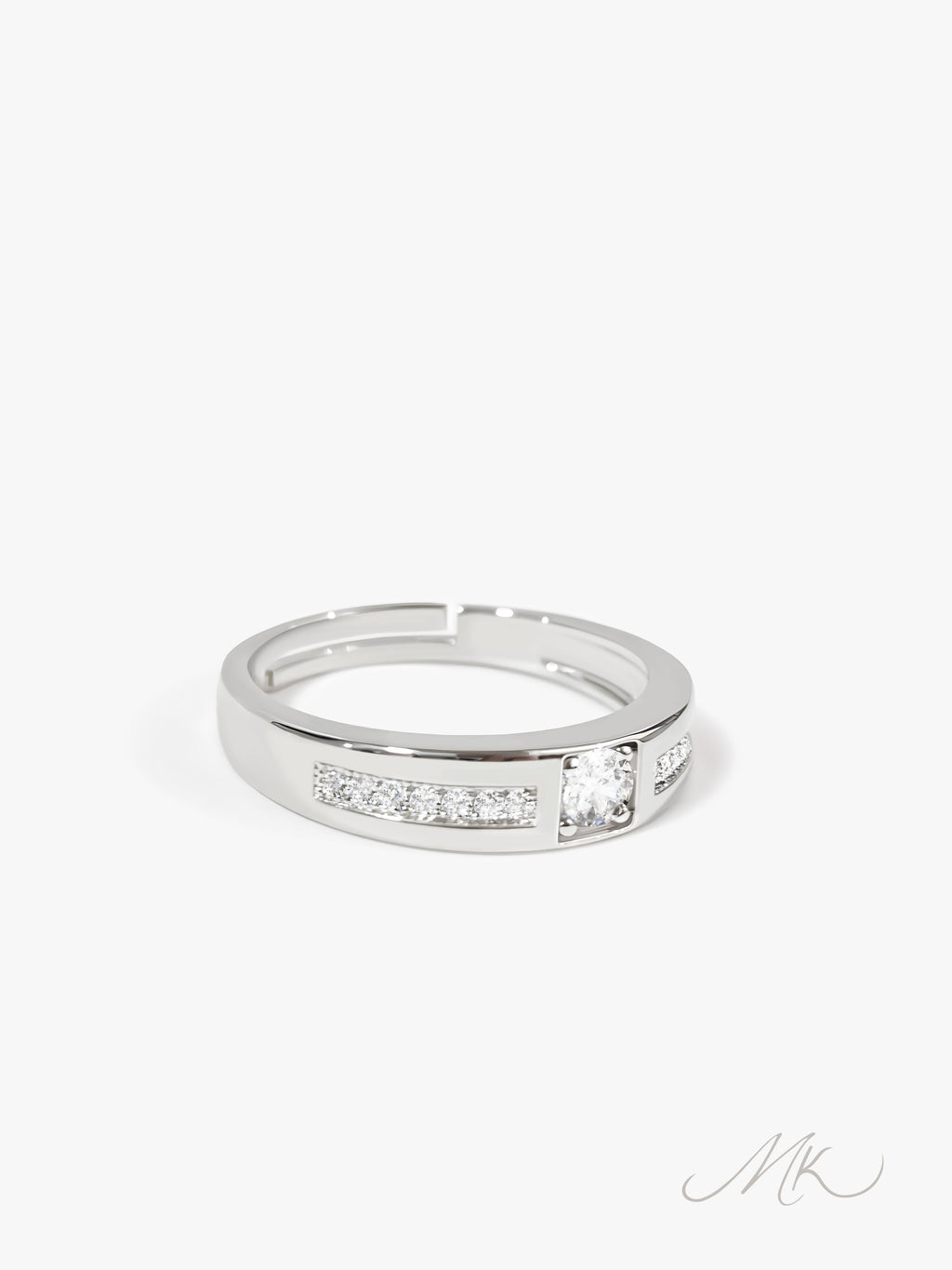 Eldric Band Ring [ENGRAVABLE]