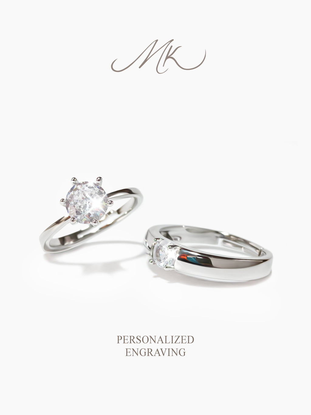 Radiant Gleam Ring [ENGRAVABLE]