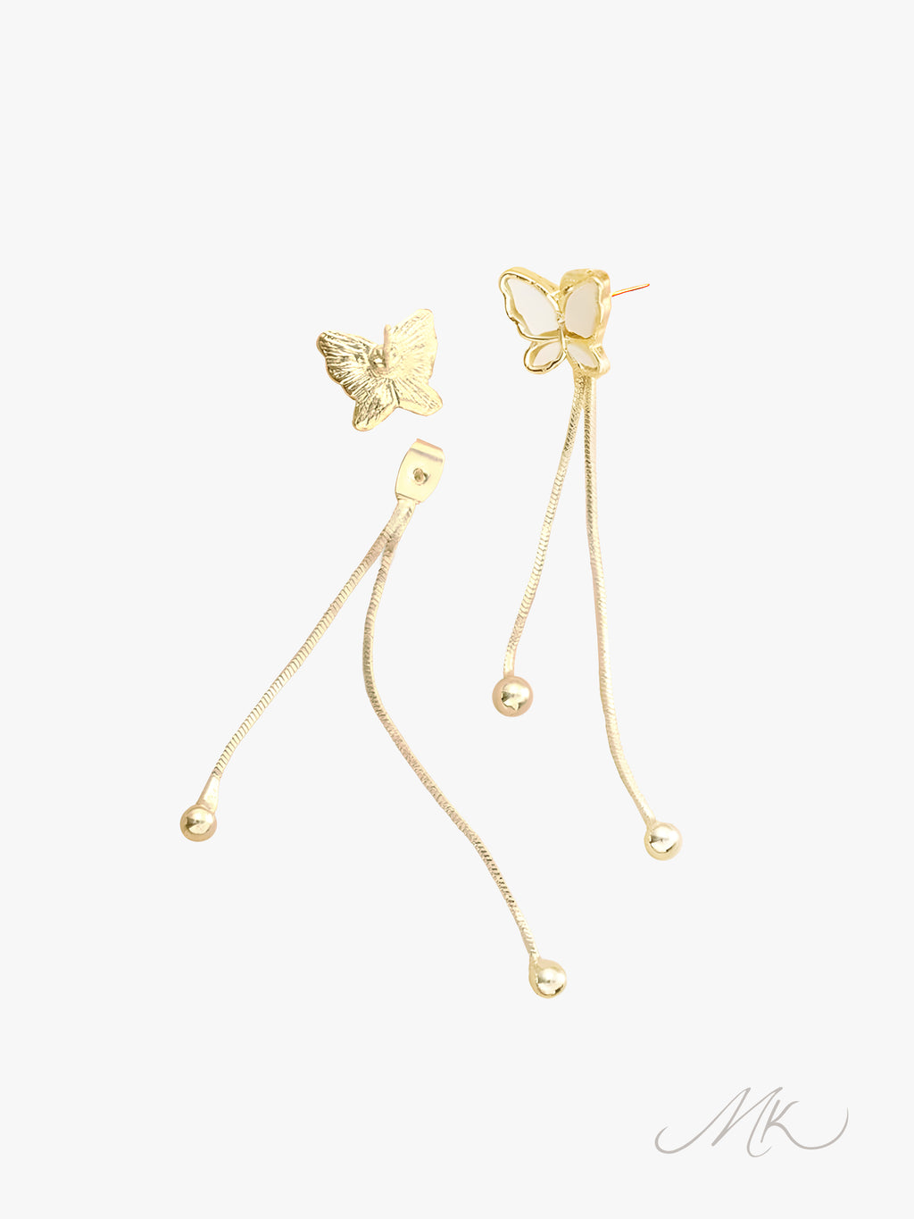 Flutter Butterfly Earring